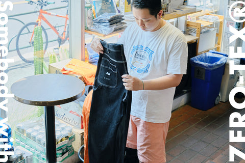 Somebody with ZERO-TEX®　#02