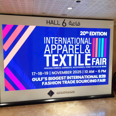 インターナショナル・アパレル＆テキスタイル・フェア ドバイ出展レポート