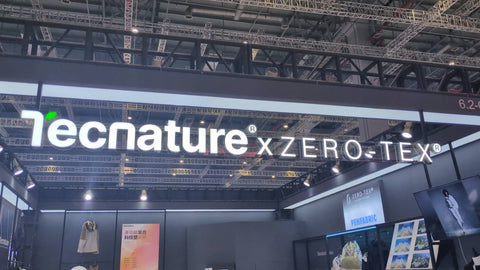 Intertextile Shanghai Apparel Fabrics 2026 春展  ZERO-TEX® 出展レポート