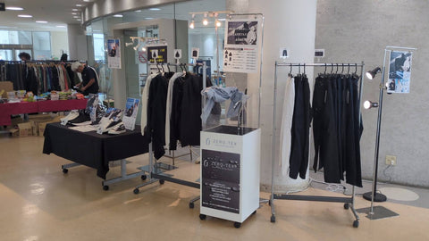 文化服装学院 POP UP開催のご報告と御礼