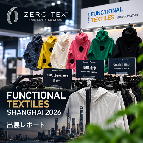 FUNCTIONAL TEXTILES SHANGHAI 2026 出展レポート