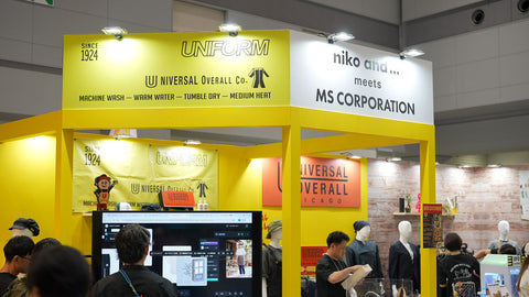 UNIVERSAL OVERALL Uniformが「CAFERES JAPAN 2026」に出展