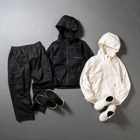 ZERO-TEX® Utility Series 毎日着る服だからこそ、本当に必要な機能を。