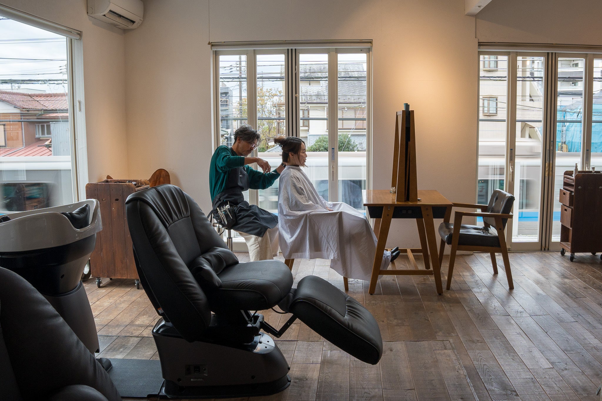 Somebody with ZERO-TEX® #01