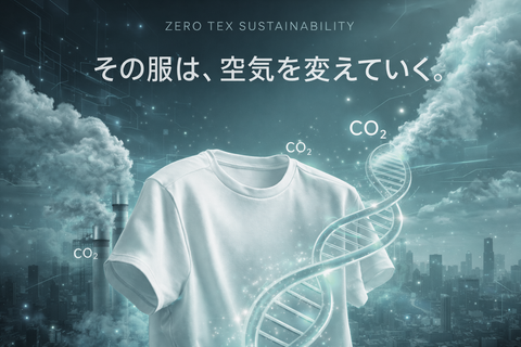 How CO2 Becomes Fiber