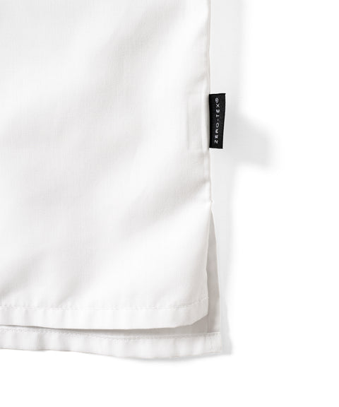 【ZTO-2109P-PRSHT001】葛飾北斎 Back Print White Shirt 神奈川沖浪裏