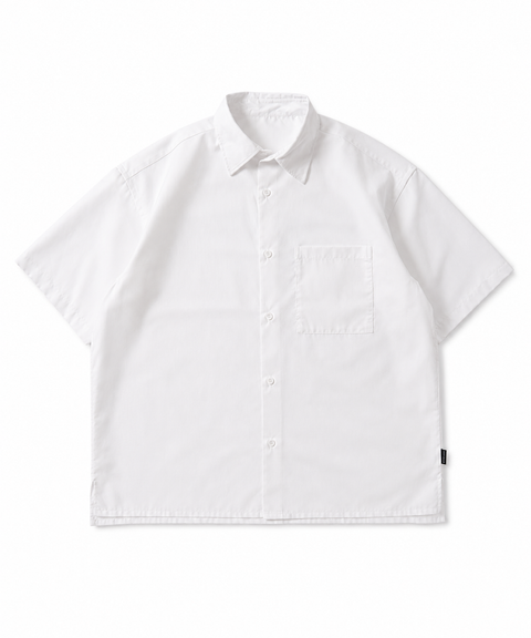 【ZTO-2109P-PRSHT002】葛飾北斎 Back Print White Shirt 凱風快晴