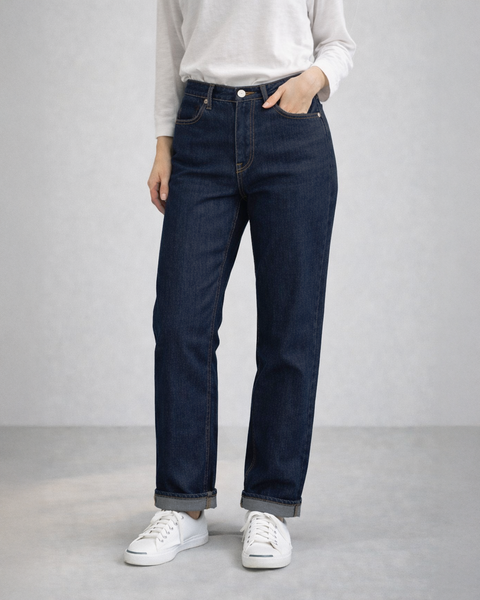 【ZTO-2812SD-DNM001】 DWR Basic Okayama Denim [近日入荷予定]