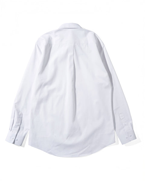 【ZTO-2506SP-SHIRT001】Men's 5GUARD White Shirt (Middle weight stretch)