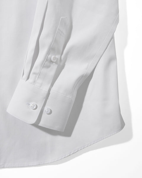 【ZTO-2506SP-SHIRT001】Men's 5GUARD White Shirt (Middle weight stretch)
