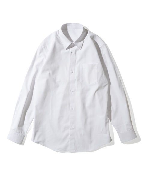 【ZTO-2506SP-SHIRT001】Men's 5GUARD White Shirt (Middle weight stretch)