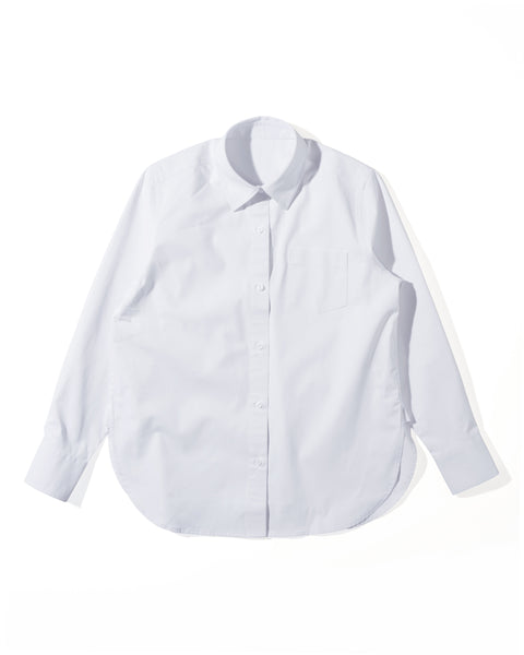 【ZTO-2506SP-SHIRT002】Women's 5GUARD White Shirt (Middle weight stretch)