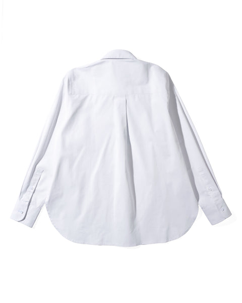 【ZTO-2507P-SHIRT002】Women's 5GUARD White Shirt (Middle weight)