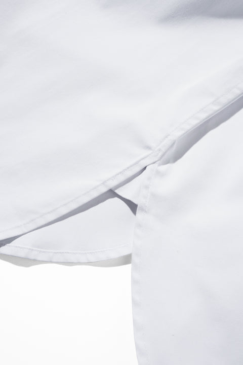 【ZTO-2507P-SHIRT002】Women's 5GUARD White Shirt (Middle weight)