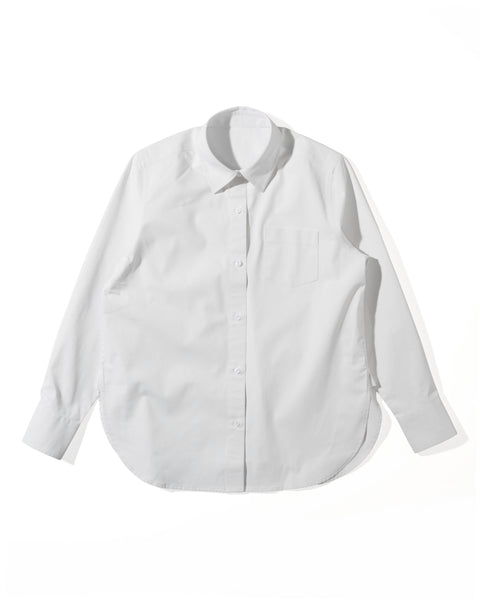 【ZTO-2506SP-SHIRT002】Women's 5GUARD White Shirt (Middle weight stretch)