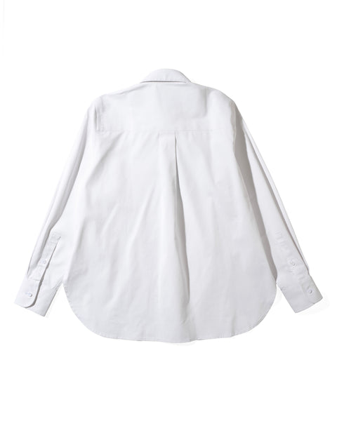 【ZTO-2109P-SHIRT002】Women's 5GUARD White Shirt (Light weight)