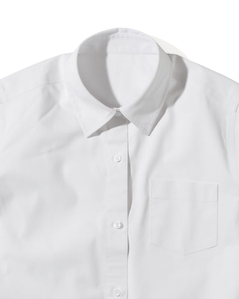 【ZTO-2109P-SHIRT002】Women's 5GUARD White Shirt (Light weight)