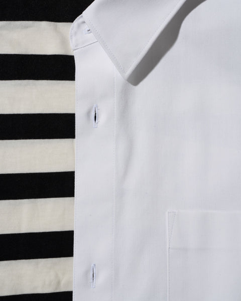 【ZTO-2109P-SHIRT002】Women's 5GUARD White Shirt (Light weight)