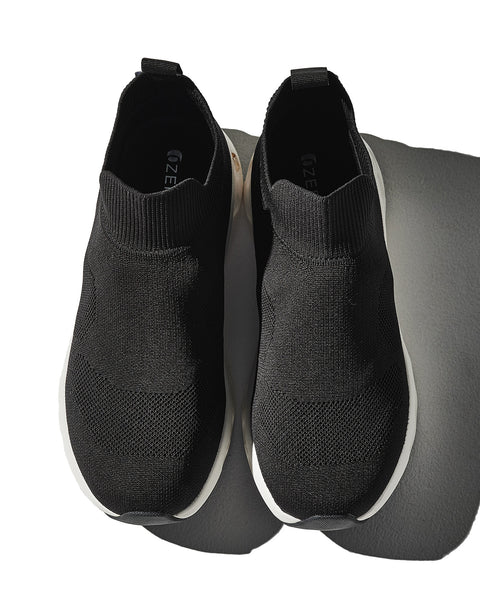 【ZTO-150D-SHOES002】 Water protect&repellent Knit Sneaker