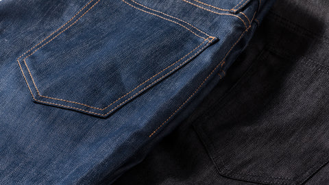 Water and dirt repellent Denim