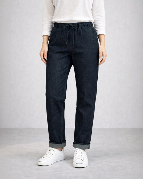 【ZTO-2812SD-DNM002】 DWR Easy Okayama Denim [近日入荷予定]